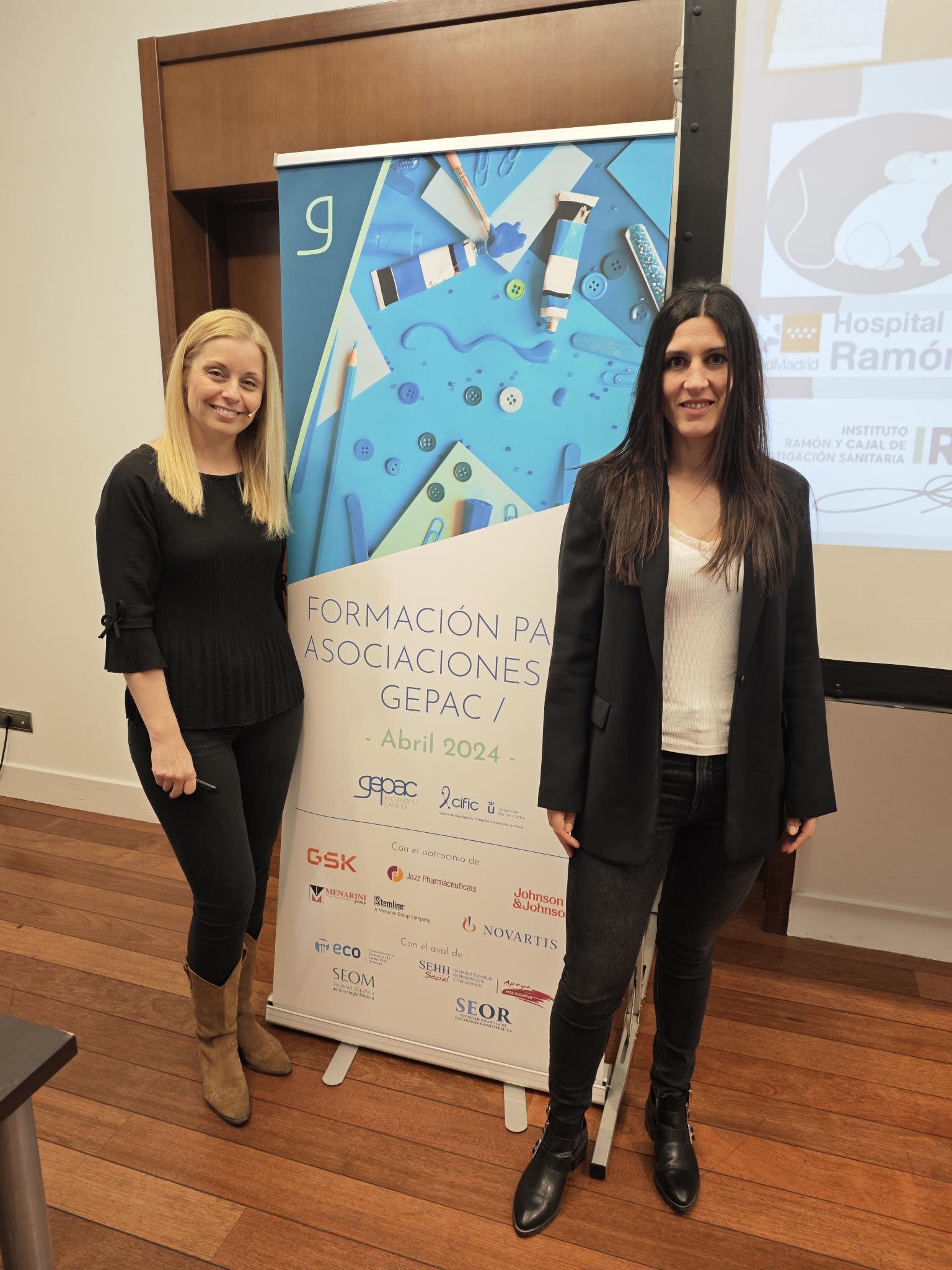 BIOBANCO REALIZA SU PRIMERA INTERVENCIÓN EN SU FORMACIÓN PARA ASOCIACIONES GEPAC (GRUPO ESPAÑOL DE PACIENTES CON CÁNCER)