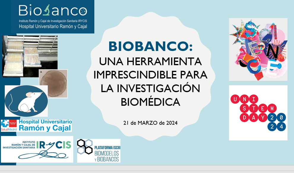 BIOBANCO FORMANDO PARTE DE UNISTEMDAY, PROGRAMA DIRIGIDO A ESTUDIANTES UNIVERSITARIOS.