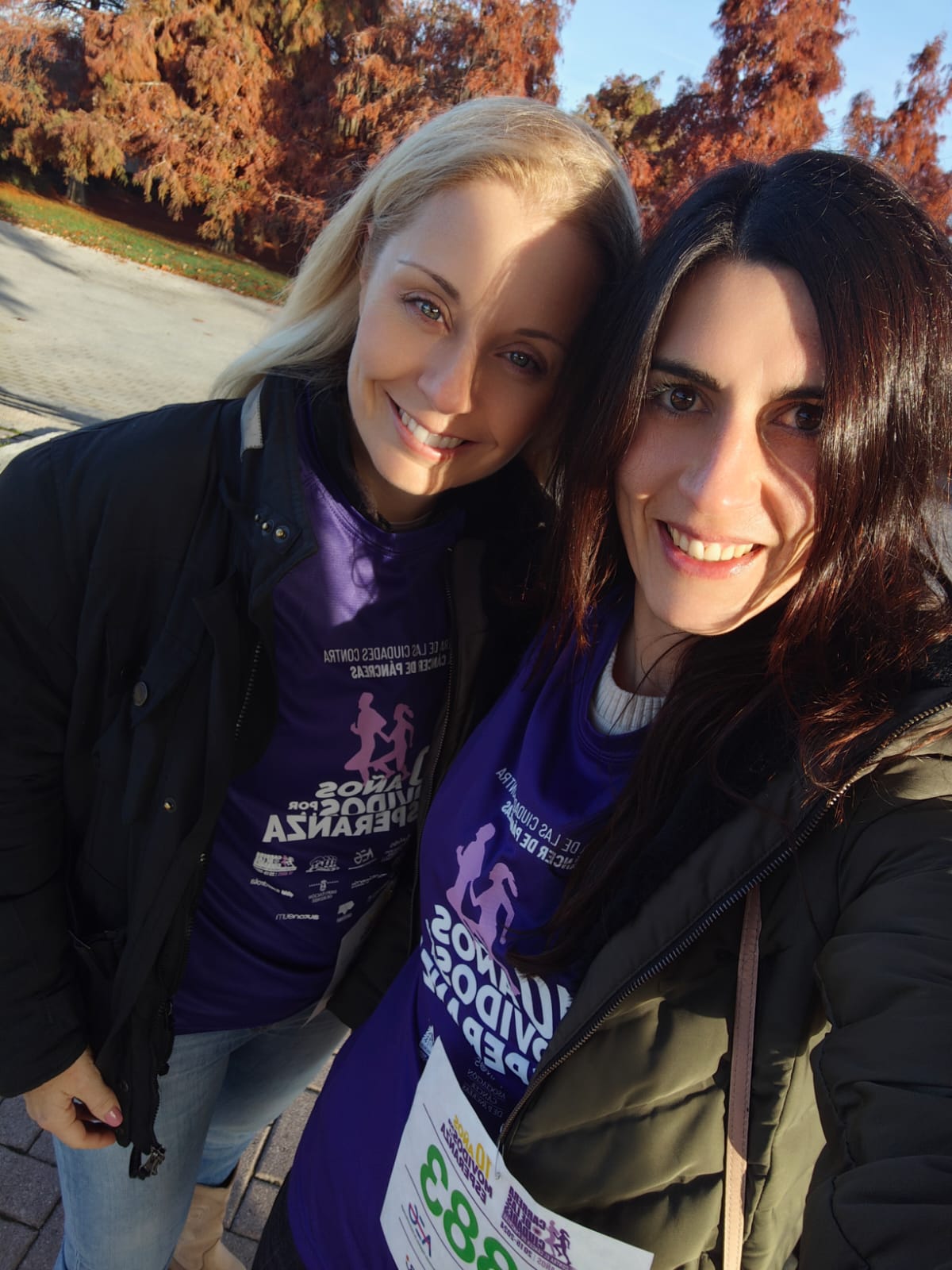 PARTICIPACIÓN EN “X CARRERA DE LAS CIUDADES CONTRA EL CÁNCER DE PÁNCREAS” 24 noviembre 2024